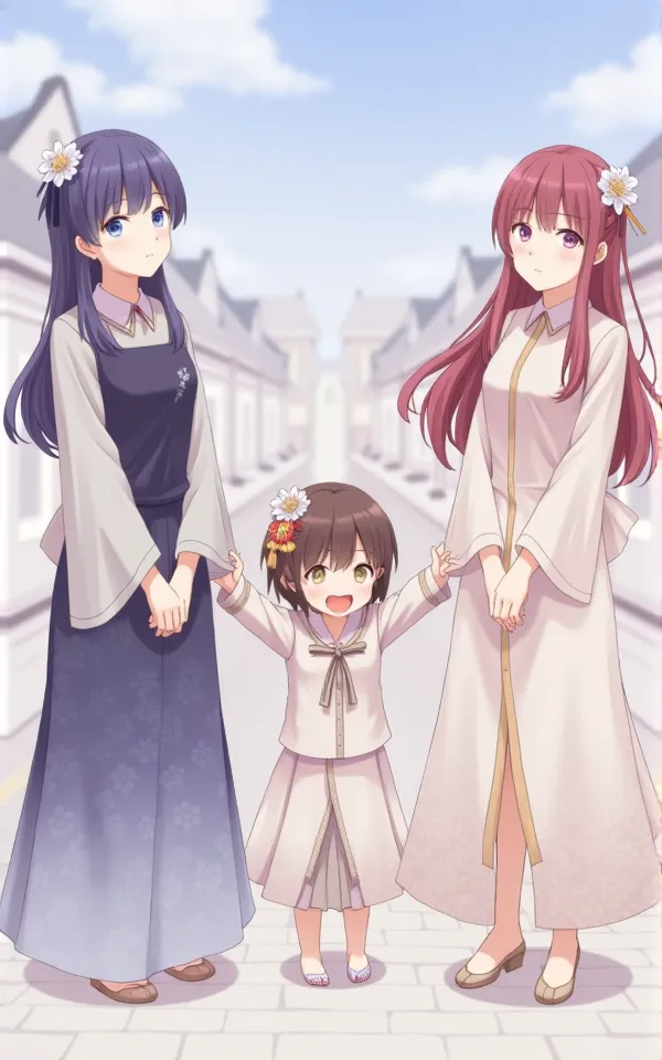 Amagi, Tosa, Musashi, Shinano AI Roleplay