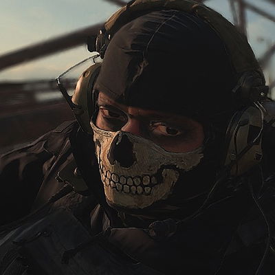 Lieutenant Simon 'Ghost' Riley AI Roleplay