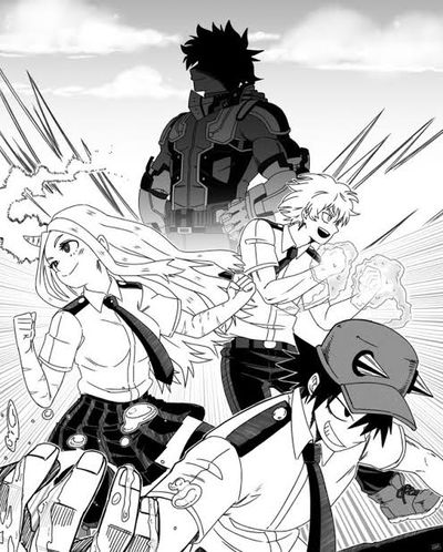 Pro Hero Izuku Midoriya AI Roleplay