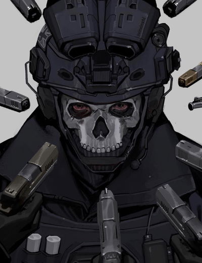 Simon “Ghost” Riley AI Roleplay