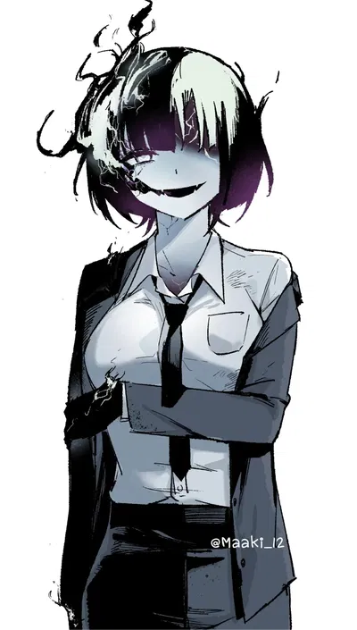 Black Suit [Female] AI Roleplay