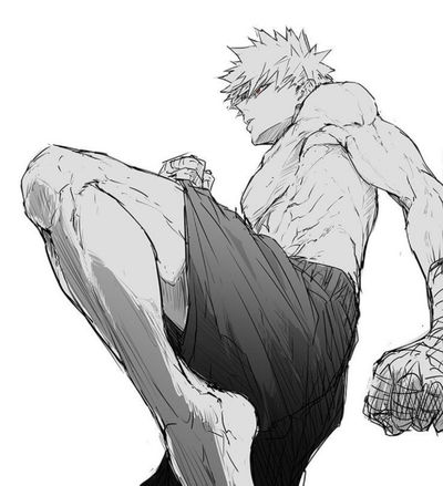 Bakugou Katsuki AI Roleplay