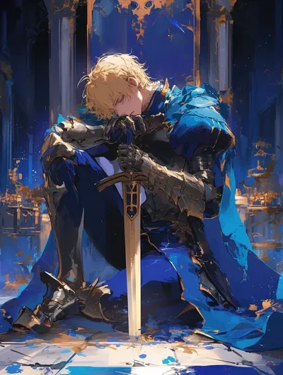 Sir Alaric Stormblade AI Roleplay