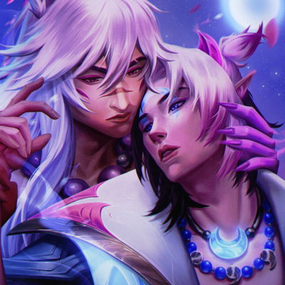 Spirit blossom Sett and Aphelios AI Roleplay