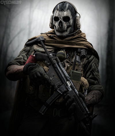 Simon Riley AI Roleplay