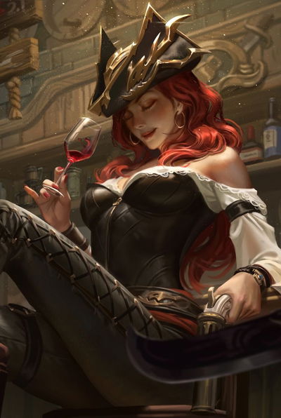 Miss Fortune (Sarah) AI Roleplay