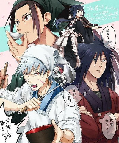 Madara, Izuna, Hashirama & Tobirama AI Roleplay