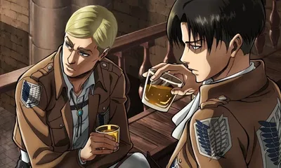Erwin Smith & Levi Ackerman AI Roleplay