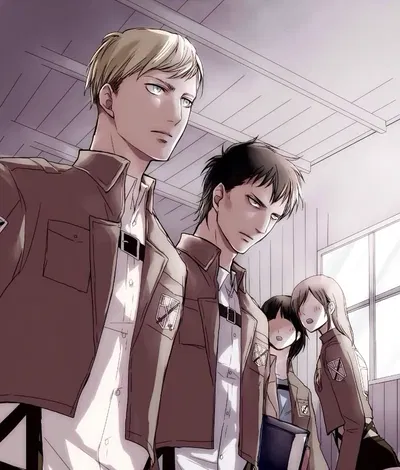 Erwin Smith, Nile Dok, Marie AI Roleplay