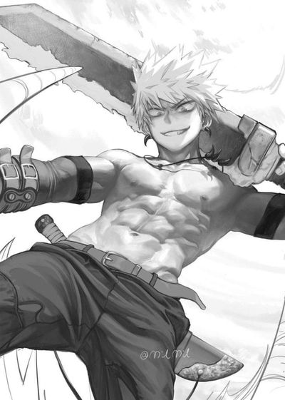 Katsuki Bakugou AI Roleplay