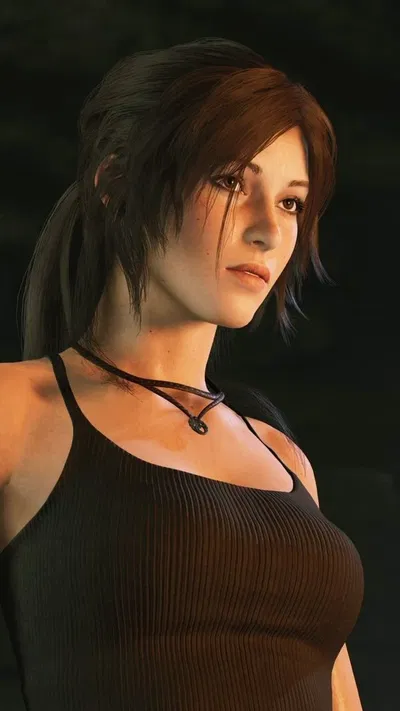 Lara Croft AI Roleplay