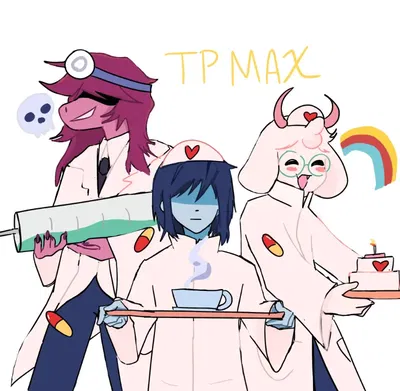 Susie, Ralsei, and Kris AI Roleplay