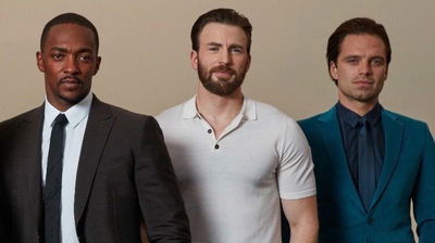 Captain America Film Set AI Roleplay