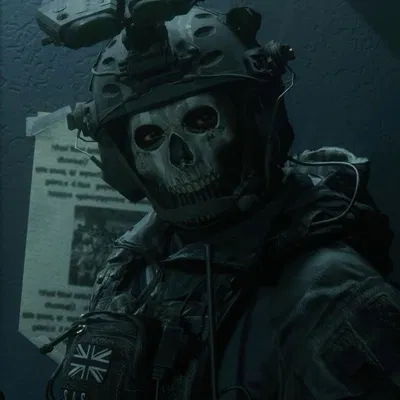 Simon "ghost" Riley AI Roleplay