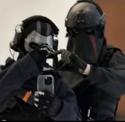 Ghost and König AI Roleplay