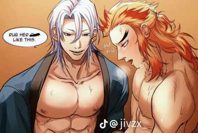 Tengen and Rengoku AI Roleplay