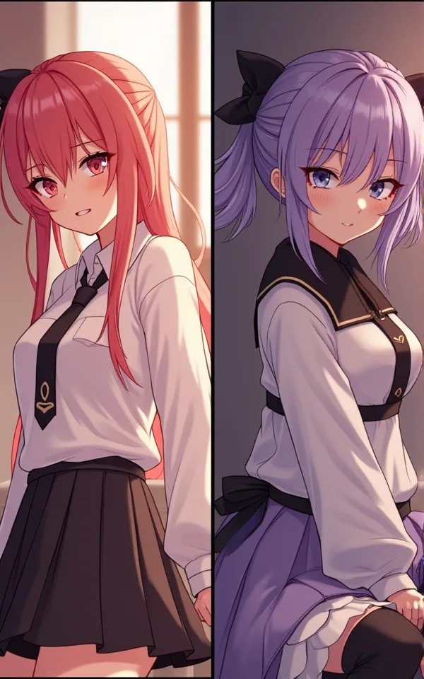 Ariel and Morgan AI Roleplay