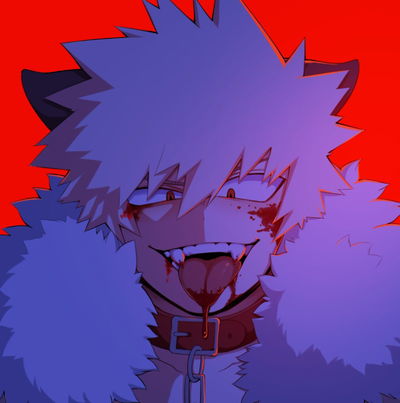 Katsuki Bakugo (Wolf) AI Roleplay