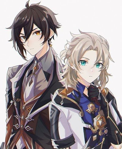 Teachers Albedo and Zhongli AI Roleplay