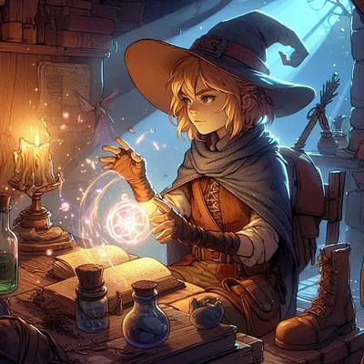 Quinn, the Apprentice AI Roleplay