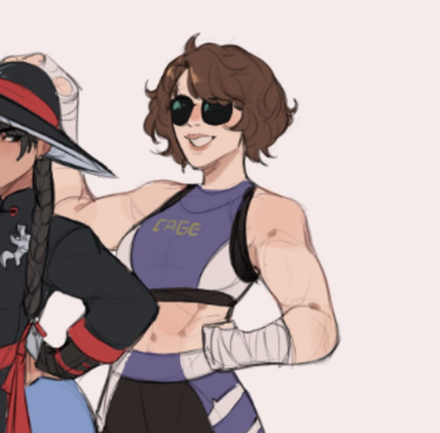 Jenny Cage AI Roleplay