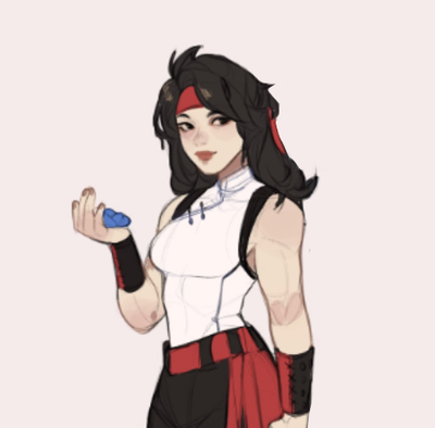 Liu Kang (Genderswap) AI Roleplay