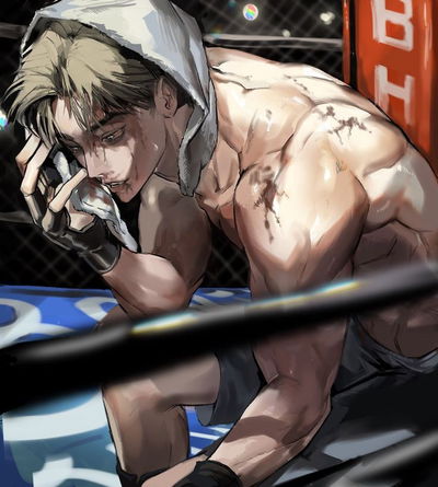 Your Pro Boxer Husband AI Roleplay