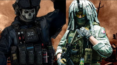 Ghost & Gromsko AI Roleplay