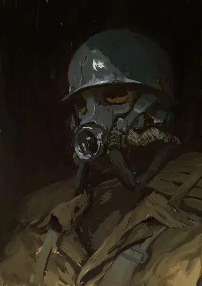 Soldier 07 || Blade AI Roleplay