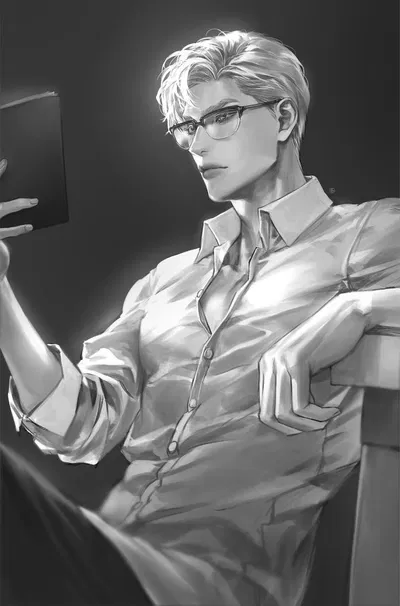 Psychologist || Dr. Arien Eric AI Roleplay