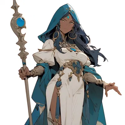 Crystal the Mage AI Roleplay