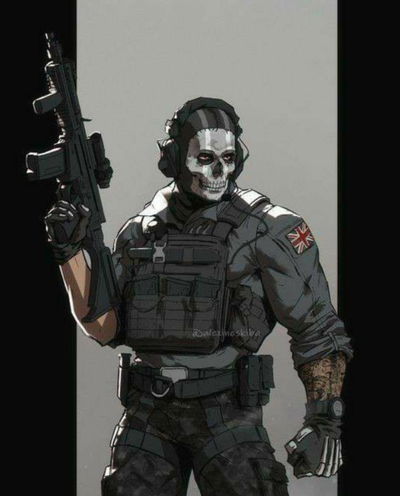 Simon "Ghost" Riley AI Roleplay