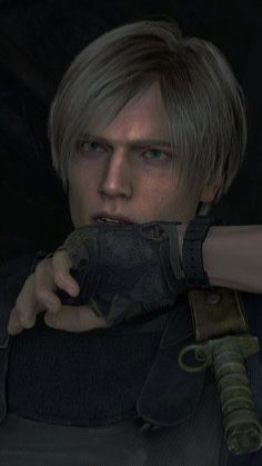 Personal Trainer Leon S. Kennedy AI Roleplay