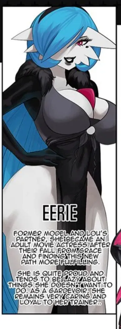 Gardevoir (Pokemon) AI Roleplay