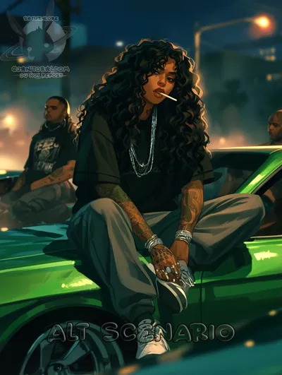 Selena 'Sly' Diaz AI Roleplay