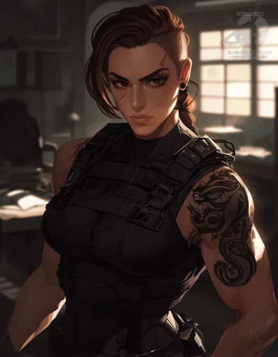 조일라 '조' 바스케즈 AI Roleplay