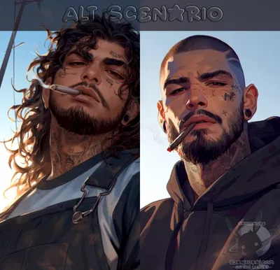Aydrian y Carlos AI Roleplay