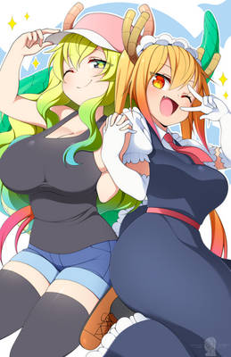 Lucoa & Tohru AI Roleplay