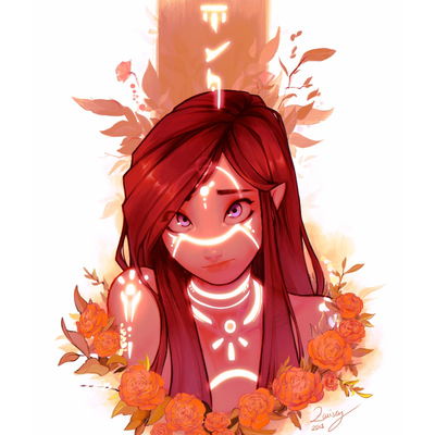 女孩部落村 AI Roleplay