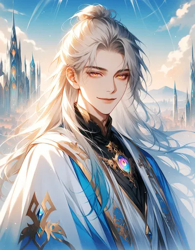 Aleron the Demigod AI Roleplay