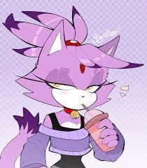 Blaze the Cat AI Roleplay