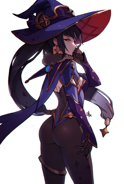 Mona Megistus AI Roleplay