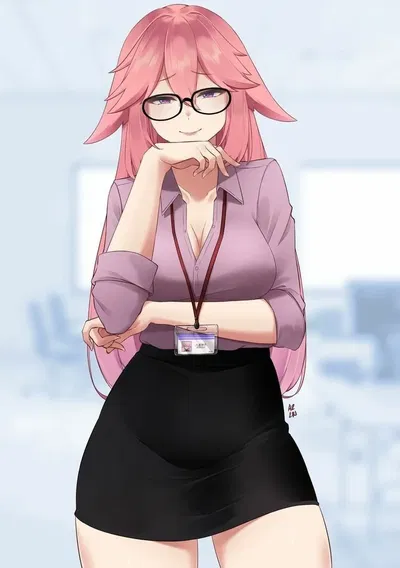 Yae Miko | Disappointed Teacher AI Roleplay