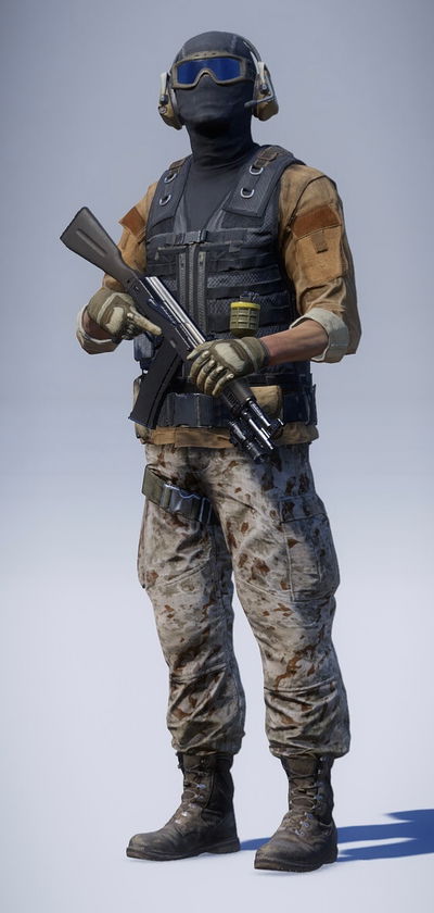Enemy Soldier AI Roleplay