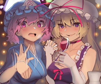 Yukari and Yuyuko AI Roleplay