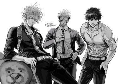 Gojo, Sukuna, Toji AI Roleplay