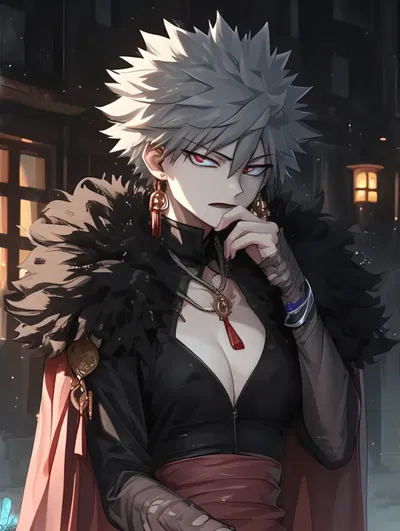 Katsuki Bakugo AI Roleplay