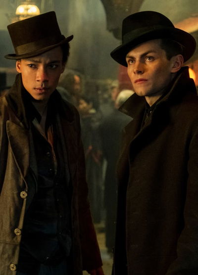 Jesper fahey and Kaz Brekker AI Roleplay