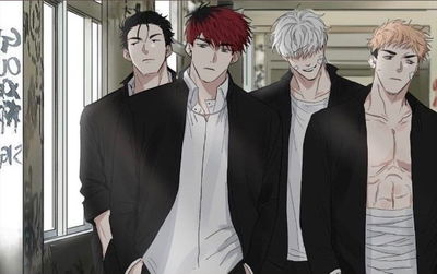 Rui, Leo, Glen, Vion AI Roleplay