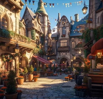 Mirfield Village AI Roleplay